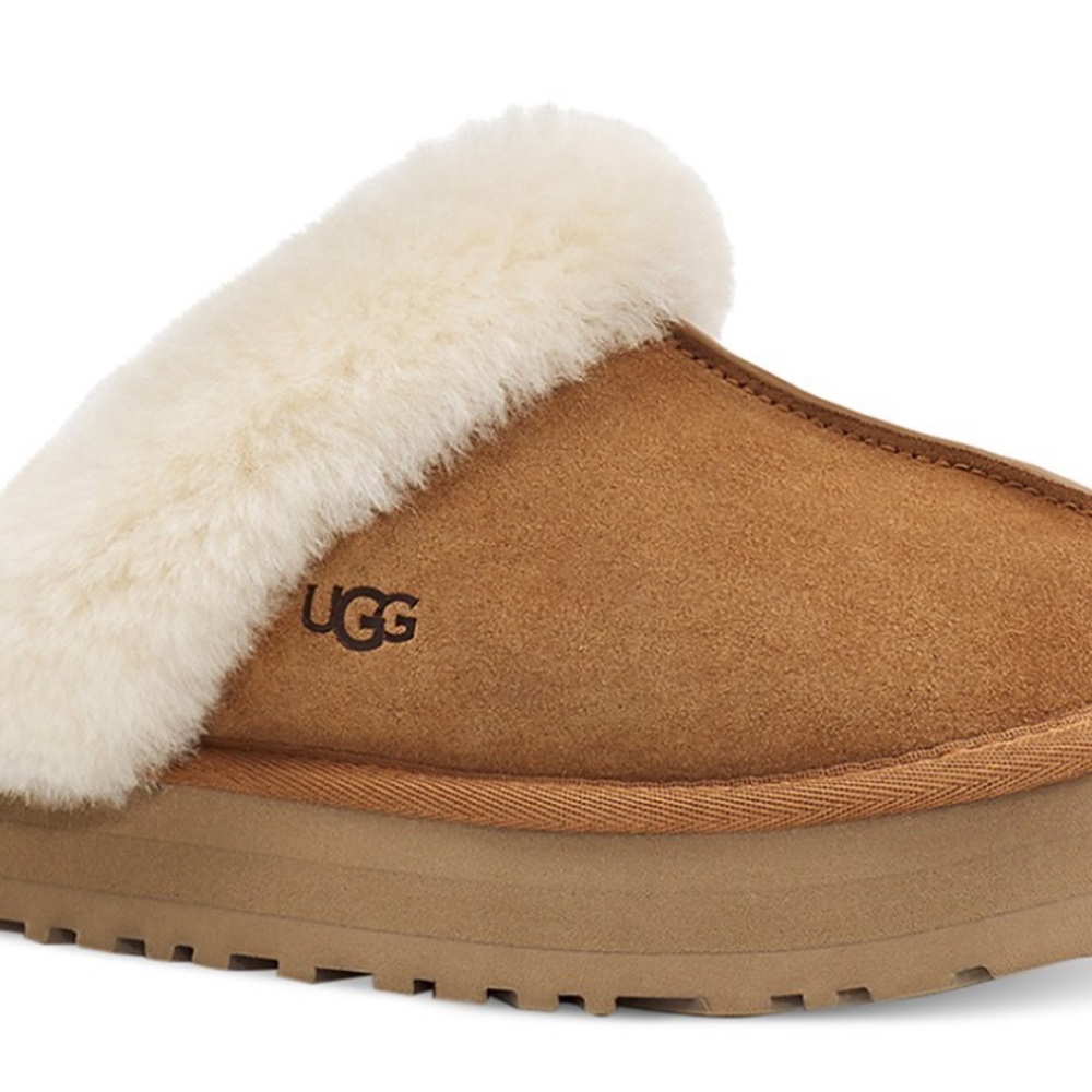 UGG Disquette women’s platform slippers